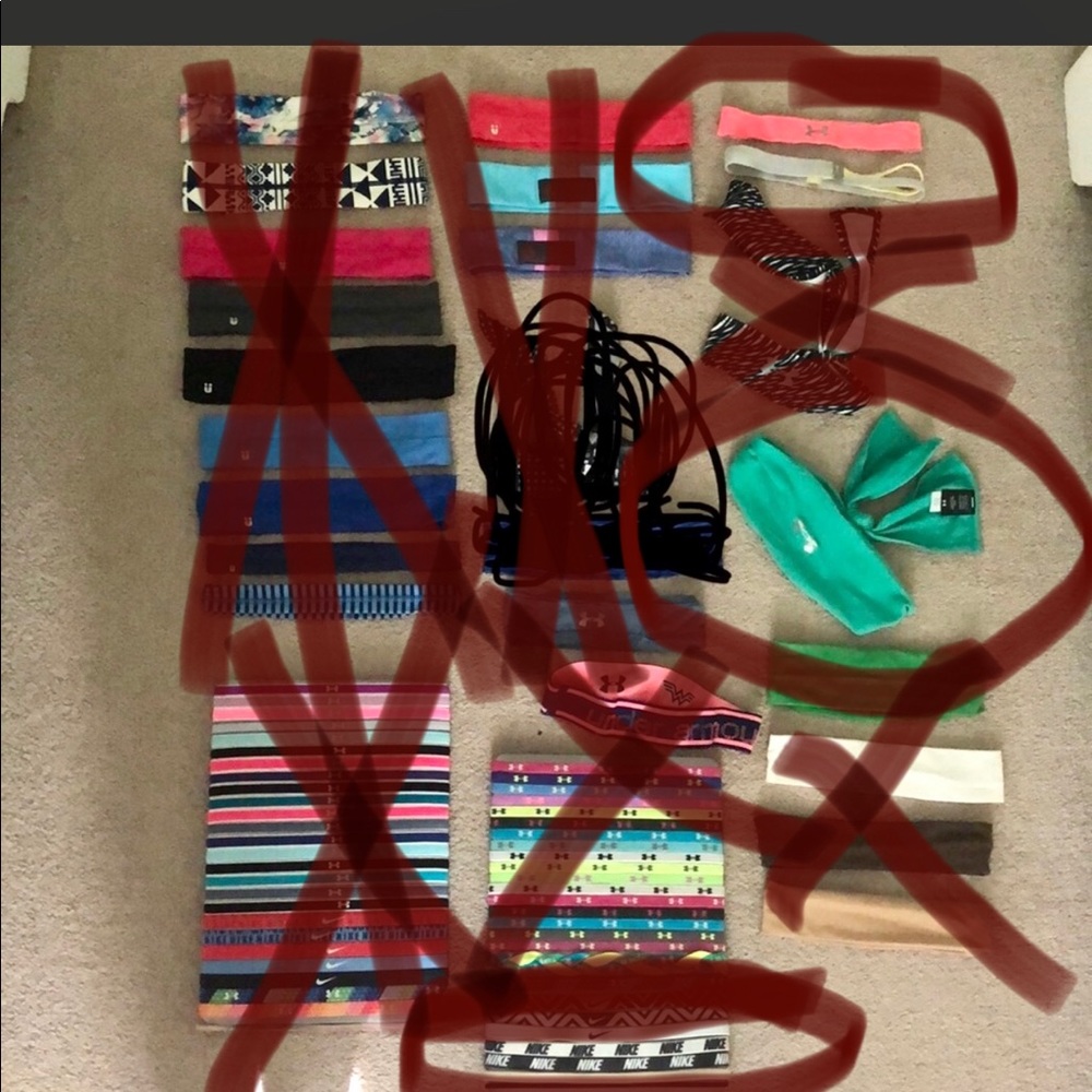 5 headbands